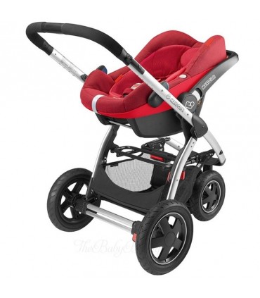 صندلی نوزاد پبل پلاس جین طرح قلب مکسی کوزی Maxi-Cosi Pebble+