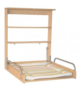 میز تعویض دیواری ربا Roba Fold Down Baby Changing Table