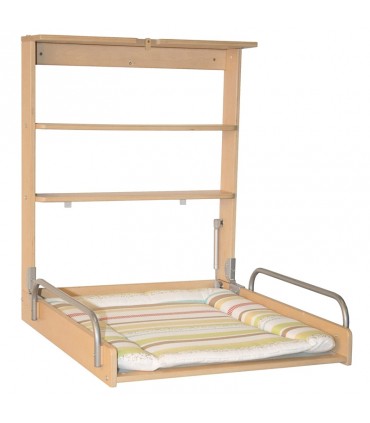 میز تعویض دیواری ربا Roba Fold Down Baby Changing Table