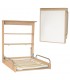 میز تعویض دیواری ربا Roba Fold Down Baby Changing Table