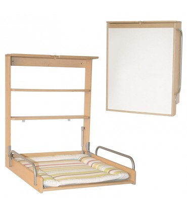میز تعویض دیواری ربا Roba Fold Down Baby Changing Table