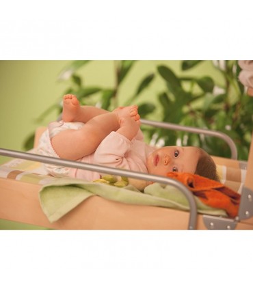 میز تعویض دیواری سفید ربا Roba Fold Down Baby Changing Table