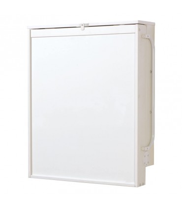 میز تعویض دیواری سفید ربا Roba Fold Down Baby Changing Table