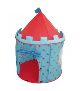 خیمه بازی کودک با طرح قلعه ربا Roba Play Tent Ritterburg