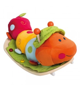 راکر کرم ابریشم ربا Roba Rocking Caterpillar