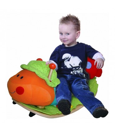 راکر کرم ابریشم ربا Roba Rocking Caterpillar