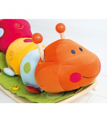 راکر کرم ابریشم ربا Roba Rocking Caterpillar
