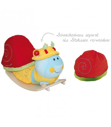 راکر کرم ابریشم ربا Roba Rocking Snail