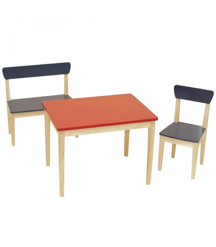 ست میز و صندلی چوبی ربا Roba Children's Seating Set