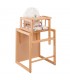 صندلي غذای میز و صندلی شو ربا Roba Combination High Chair