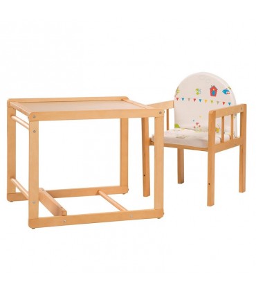 صندلي غذای میز و صندلی شو با سینی پلاستیکی ربا Roba Combination