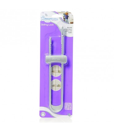 قفل کابینت دریم بیبی Dreambaby Cabinet Sliding Lock Silver