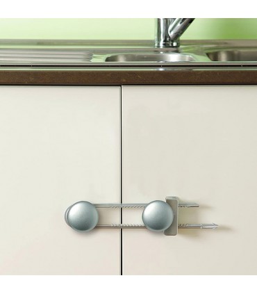قفل کابینت دریم بیبی Dreambaby Cabinet Sliding Lock Silver