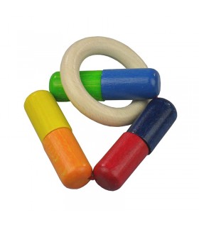 اسباب بازی چوبی نیرمن Niermann Rattle Pair