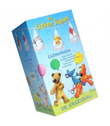 چراغ زنجیری 7 دوست نیرمان Niermann Fairy Light The Loving Seven