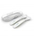 ست قاشق و چنگال سبز نوویتا Nuvita Spoon and Fork in Case