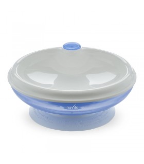 کاسه چسبان گرم نگهدارنده غذای آبی نوویتا Nuvita Warm Plate with