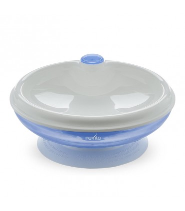 کاسه چسبان گرم نگهدارنده غذای آبی نوویتا Nuvita Warm Plate with