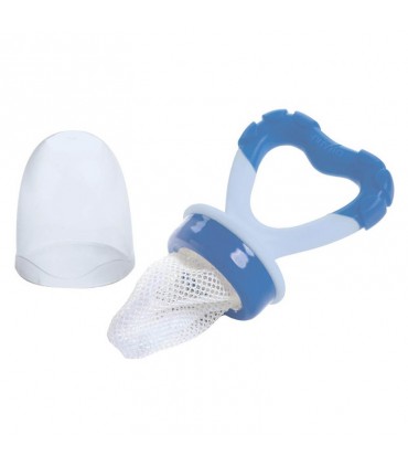 توری میوه خوری با درپوش آبی نوویتا Nuvita 2 in 1 Feeder and