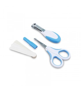 ست مانیکور آبی نوویتا Nuvita Baby Nail Care Kit