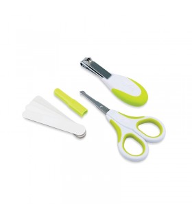 ست مانیکور سبز نوویتا Nuvita Baby Nail Care Kit