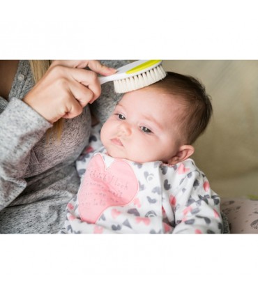 ست شانه و برس سبز نوویتا Nuvita Baby Hair Styling Kit