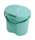 سطل روتو سبز اقیانوسی Nappy Rotho Designer Nappy Bin