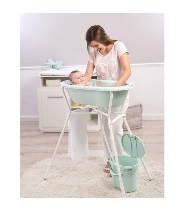 سطل روتو سبز اقیانوسی Nappy Rotho Designer Nappy Bin