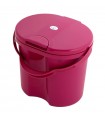 سطل روتو سرخابی Nappy Rotho Designer Nappy Bin