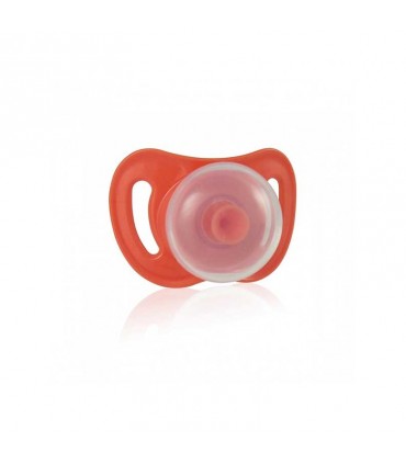 پستانک +6 ماه ارتودنسی نارنجی یومه Umee Ballon Pacifier