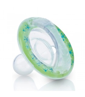 پستانک 6 تا 36 ماه نوبی Nuby Silicone Pacifier Natural Flex