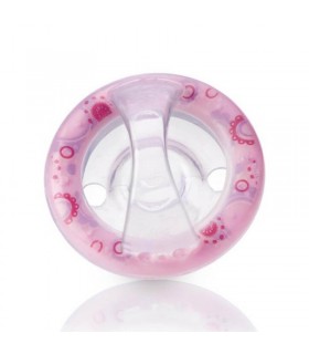 پستانک 6 تا 36 ماه نوبی Nuby Silicone Pacifier Natural Flex