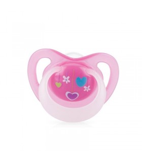 پستانک 6 تا 36 ماه ارتودنسی شبرنگ نوبی Nuby Pacifier