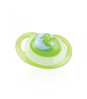 پستانک 6 تا 36 ماه ارتودنسی شبرنگ نوبی Nuby Pacifier