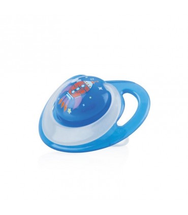 پستانک 6 تا 36 ماه ارتودنسی شبرنگ نوبی Nuby Pacifier