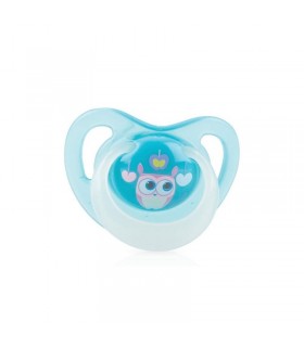 پستانک 6 تا 36 ماه ارتودنسی شبرنگ نوبی Nuby Pacifier