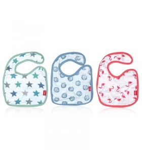 پیشبند پارچه ای نوبی Nuby Bib