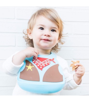 پیشبند سیلیکونی 3D نوبی Nuby 3D Silicone Bib