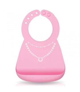 پیشبند سیلیکونی 3D نوبی Nuby 3D Silicone Bib