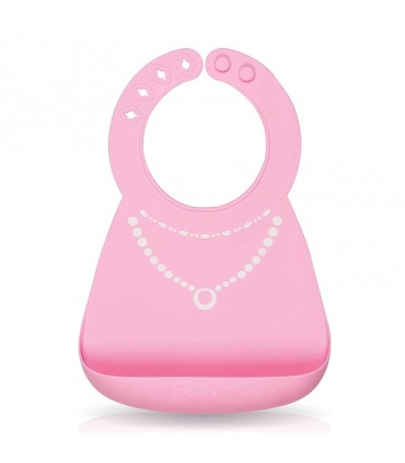 پیشبند سیلیکونی 3D نوبی Nuby 3D Silicone Bib