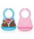 پیشبند سیلیکونی 3D نوبی Nuby 3D Silicone Bib
