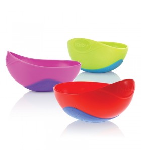 کاسه نوبی Nuby Microwave Bowl