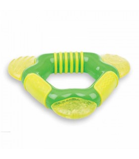 دندانگیر مثلثی ژله ای نوبی Nuby Teether with Ice Gel