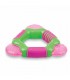 دندانگیر مثلثی ژله ای نوبی Nuby Teether with Ice Gel