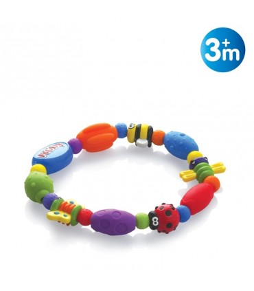 دندانگيرخنک کننده حلقه ای حیوانات Nuby 