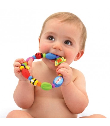 دندانگيرخنک کننده حلقه ای حیوانات Nuby 