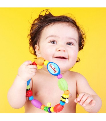 دندانگيرخنک کننده حلقه ای حیوانات Nuby 