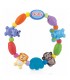دندانگير حلقه ای طرح دوستان سافاری نوبی Nuby Teether
