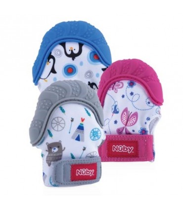 دندانگیر دستکشی نوبی Nuby Hand Teething Mitten
