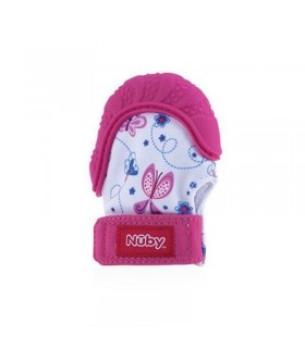 دندانگیر دستکشی نوبی Nuby Hand Teething Mitten